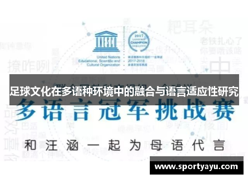 足球文化在多语种环境中的融合与语言适应性研究